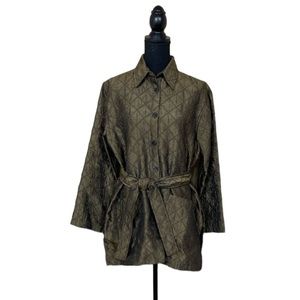 Windridge by Cheryl Nash Quilted Bronze Jacket (DM)